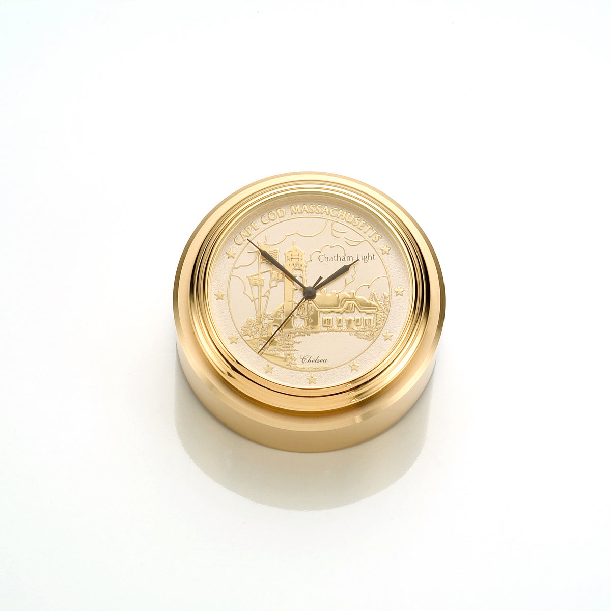 Brass Clock Collection - Chelsea Clock