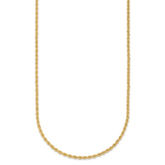 Classic Rope Chain – CJ Inc.