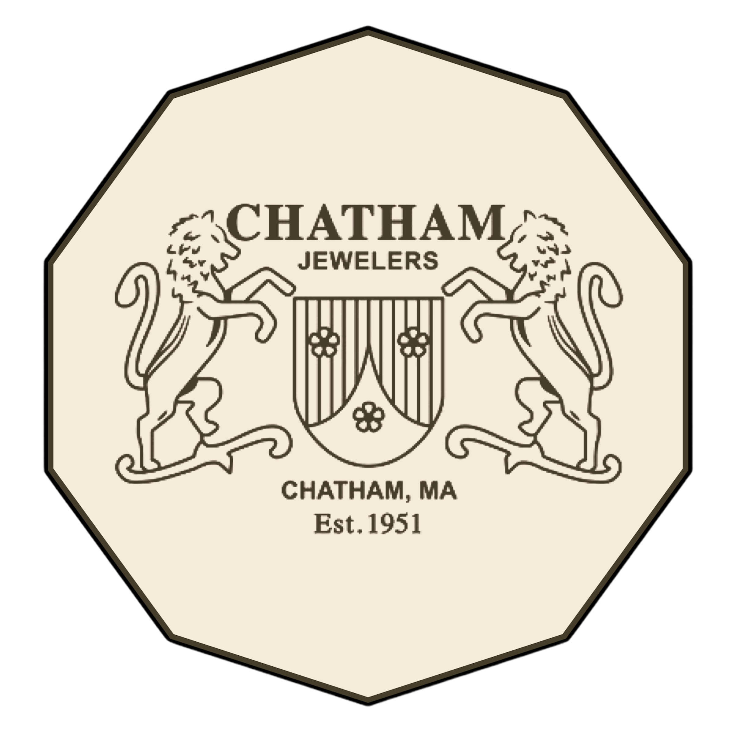 logo of Chatham Jewelers, Inc. - CJ Inc.