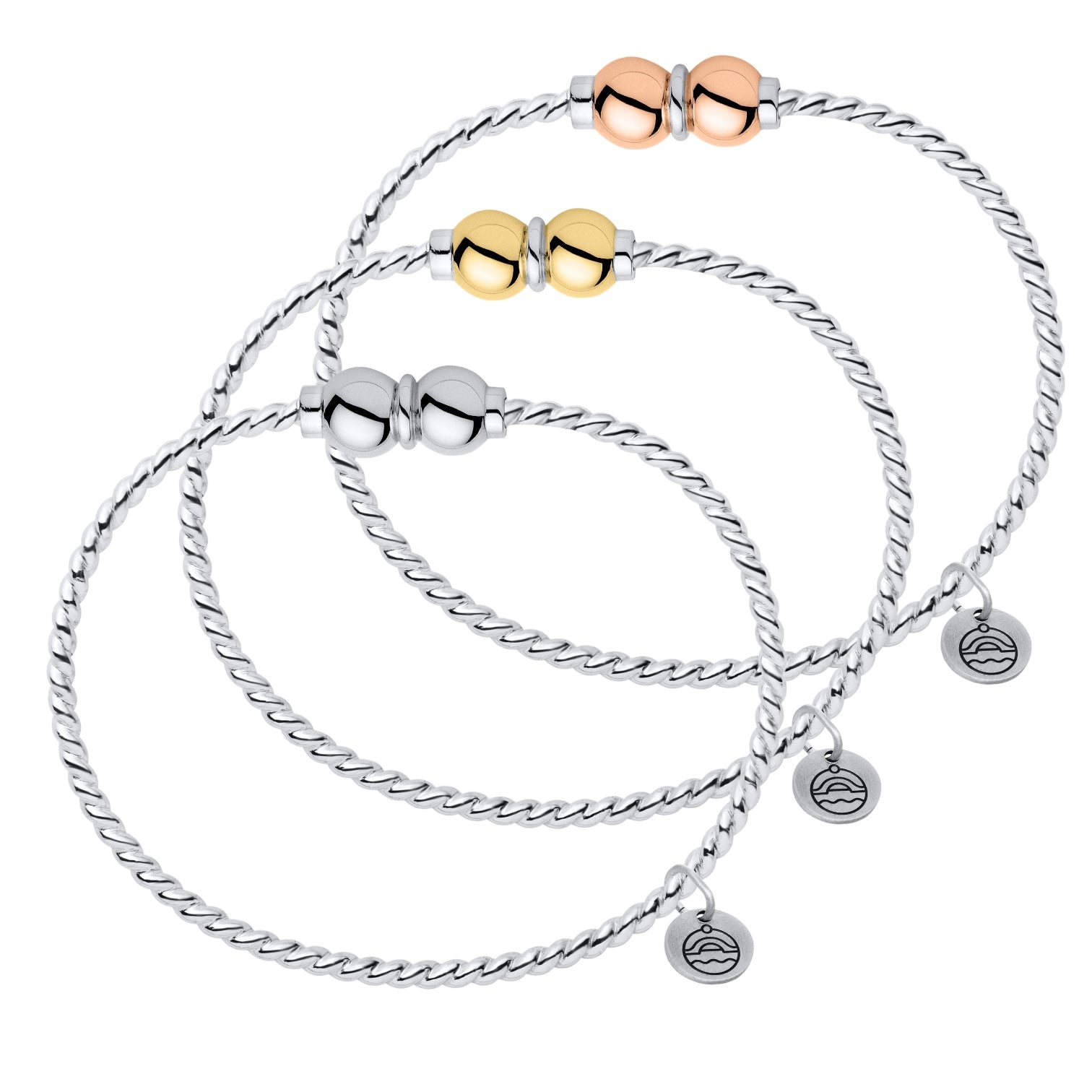 Double Twisted Cape Cod Bracelet - Main Image